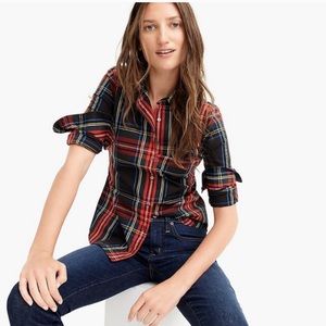 J. Crew Plaid Shirt